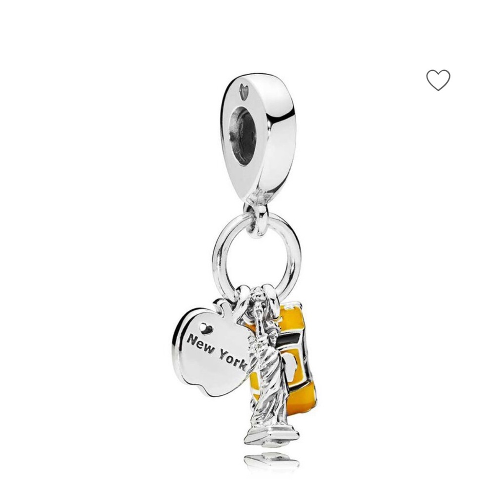 Authentic Pandora New York charm